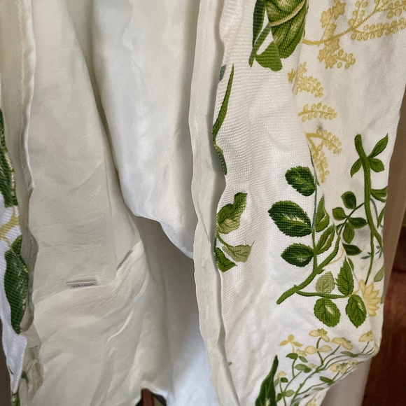 Ann Taylor LOFT SUNDRESS W side zipper Size 6P Fully lined - Picture 7 of 10